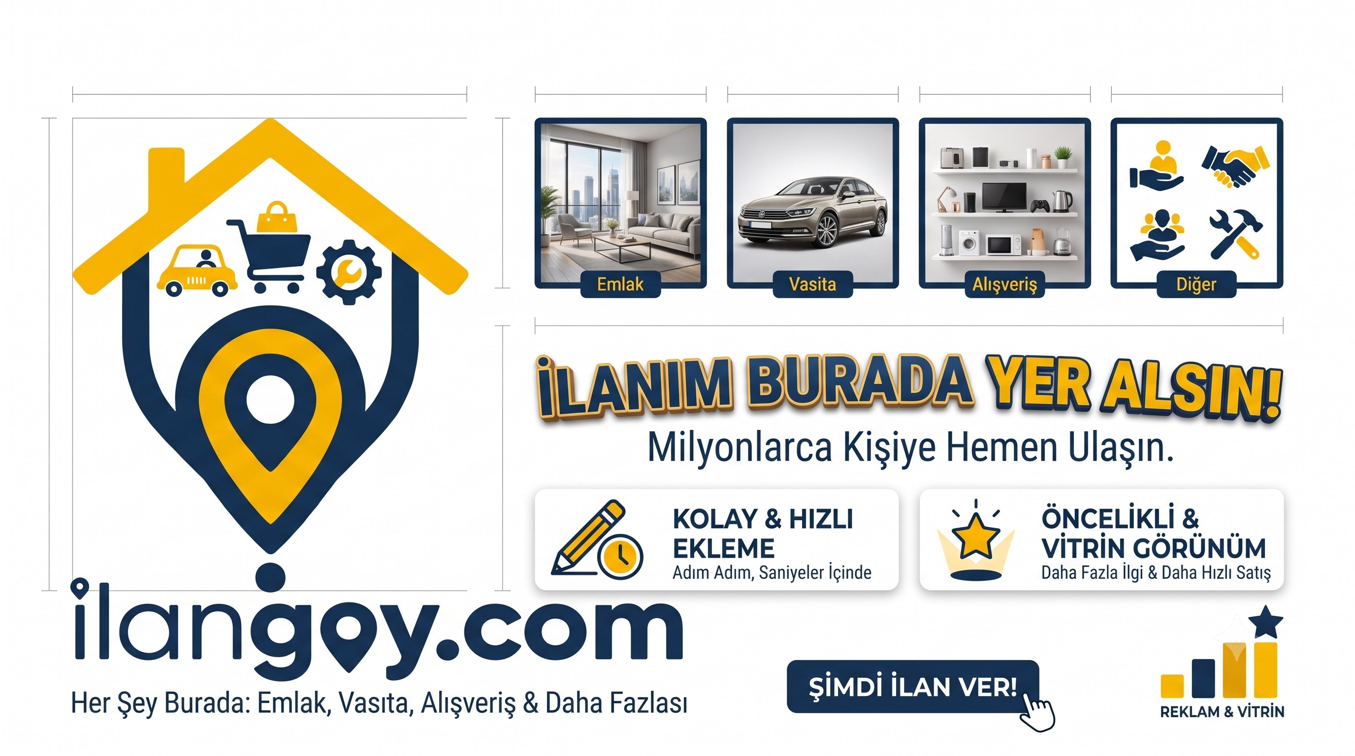 İlanınız Burada Değer Bulsun!