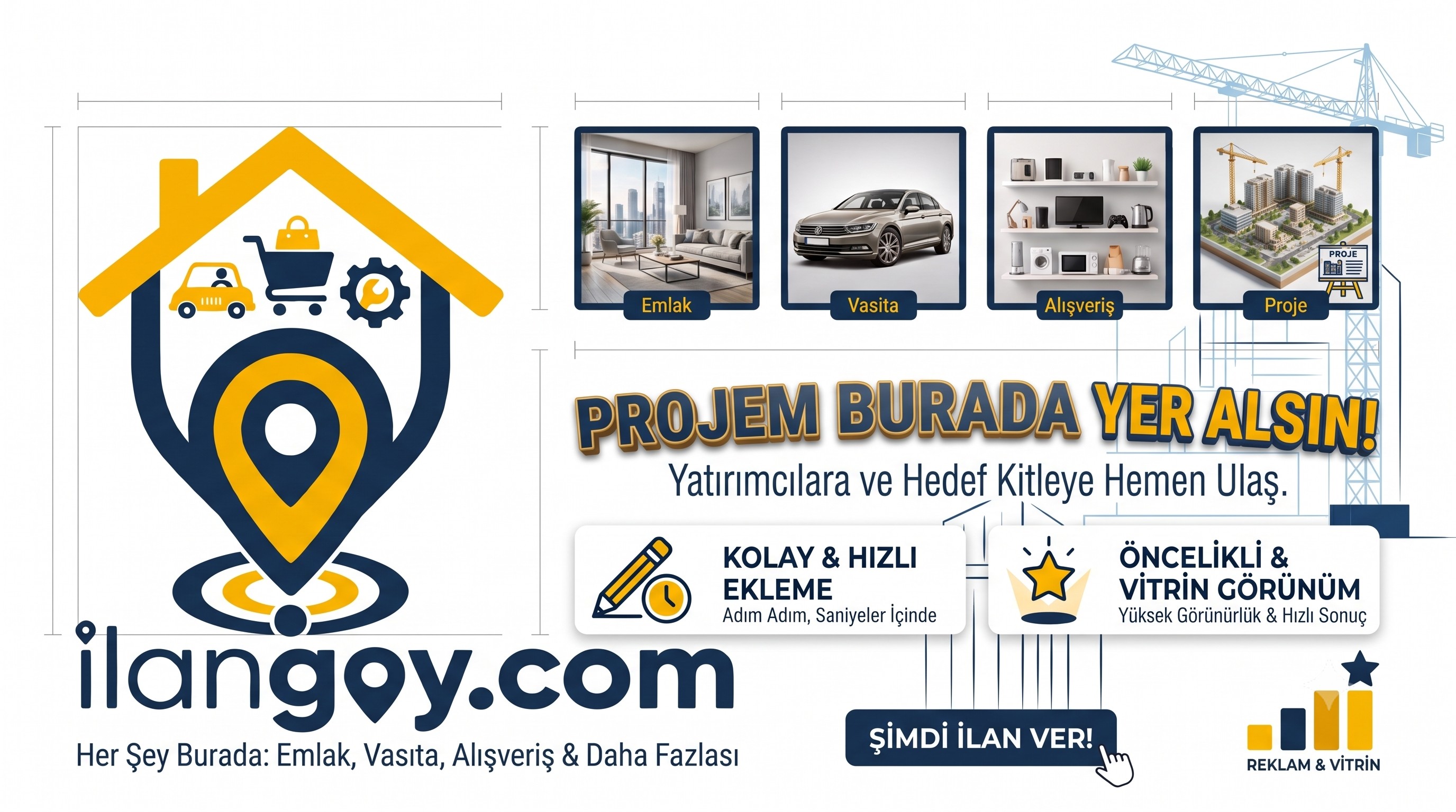 Projeniz Burada Değer Bulsun!